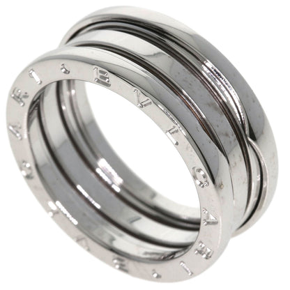 BVLGARI B.zero1 2 band #60 Ring K18 White Gold Ladies [Used]