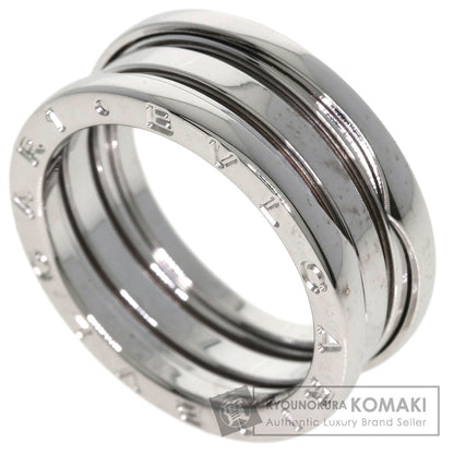 BVLGARI B.zero1 2 band #60 Ring K18 White Gold Ladies [Used]