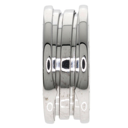 BVLGARI B.zero1 2 band #60 Ring K18 White Gold Ladies [Used]