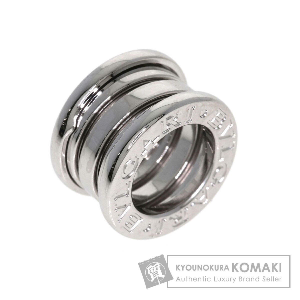 BVLGARI B.zero1 Pendant top K18 White Gold Ladies [Used]