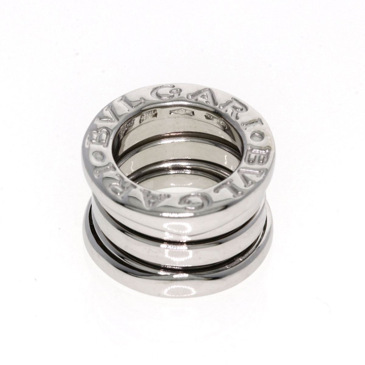 BVLGARI B.zero1 Pendant top K18 White Gold Ladies [Used]