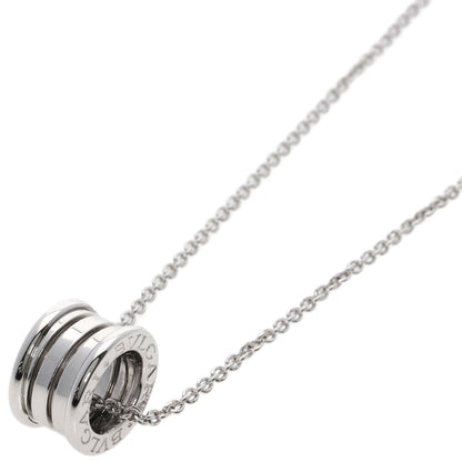 BVLGARI B.zero1 Necklace K18 White Gold Ladies [Used]