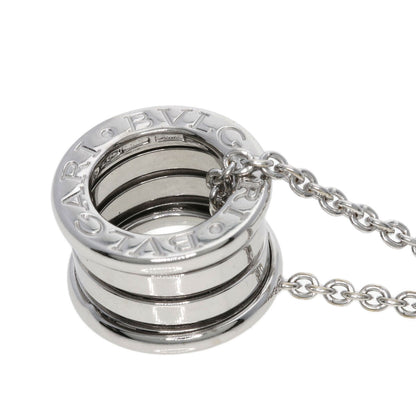 BVLGARI B.zero1 Necklace K18 White Gold Ladies [Used]
