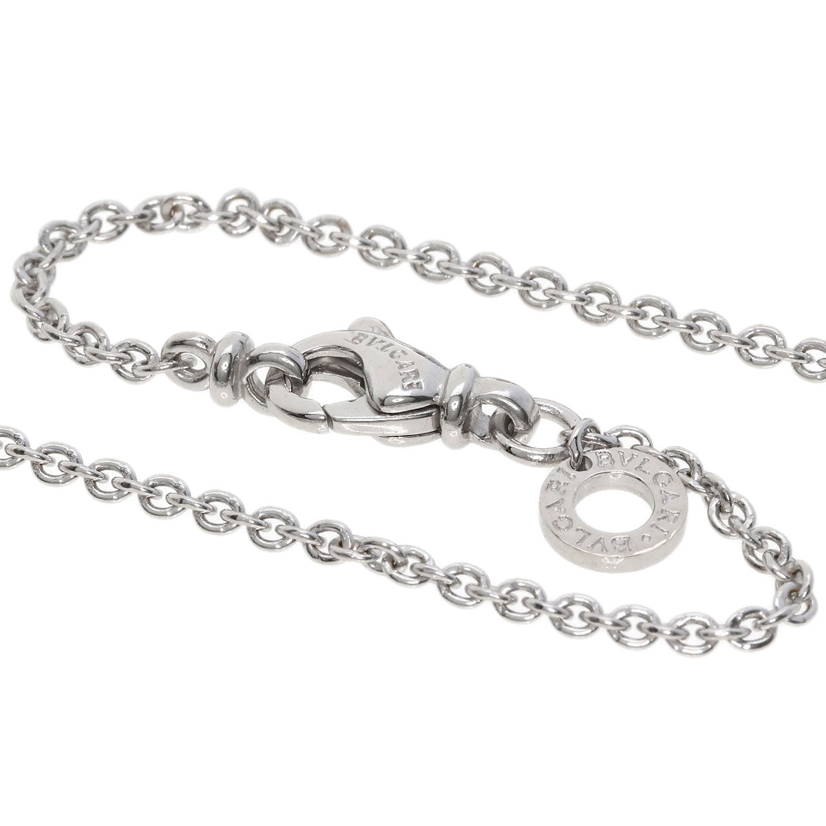 BVLGARI B.zero1 Necklace K18 White Gold Ladies [Used]