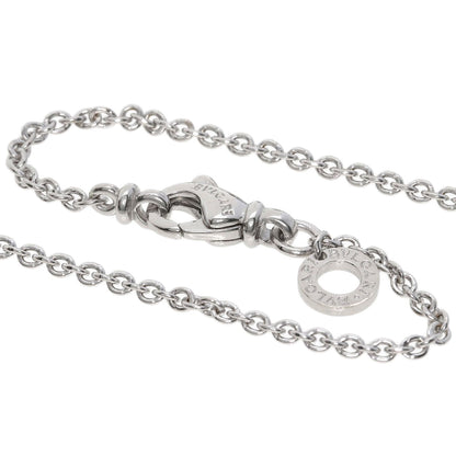 BVLGARI B.zero1 Necklace K18 White Gold Ladies [Used]