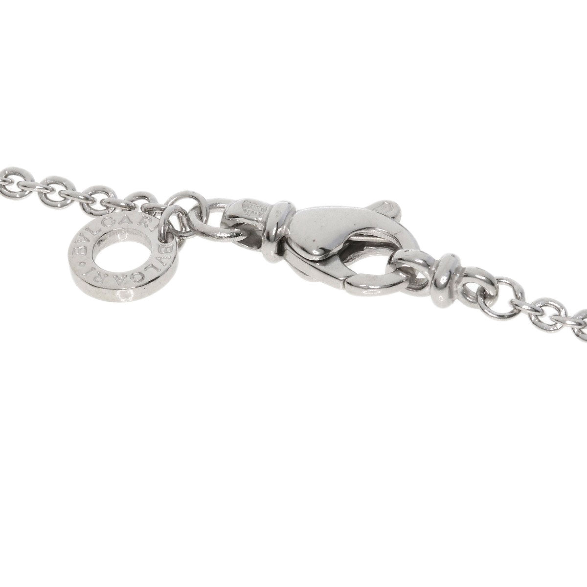 BVLGARI B.zero1 Necklace K18 White Gold Ladies [Used]