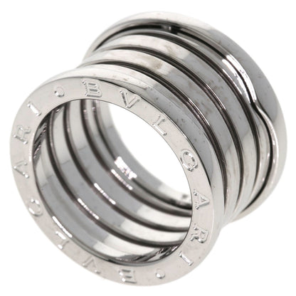 BVLGARI B.zero1 3 band #52 Ring K18 White Gold Ladies [Used]