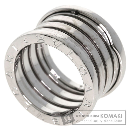BVLGARI B.zero1 3 band #52 Ring K18 White Gold Ladies [Used]