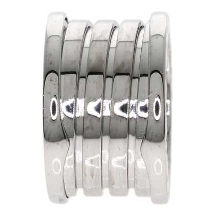 BVLGARI B.zero1 3 band #52 Ring K18 White Gold Ladies [Used]