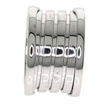 BVLGARI B.zero1 3 band #52 Ring K18 White Gold Ladies [Used]