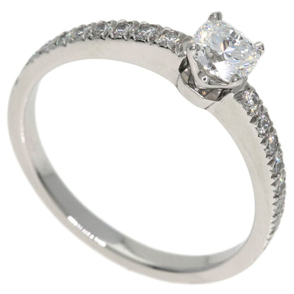 TIFFANY&Co. Novo Diamond Ring Platinum PT950 Ladies [Used]