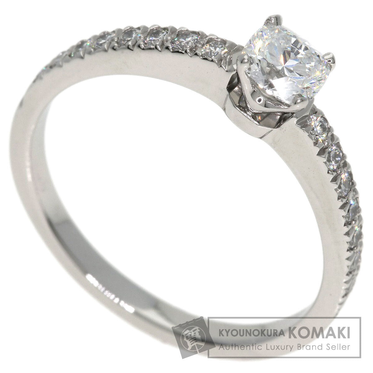 TIFFANY&Co. Novo Diamond Ring Platinum PT950 Ladies [Used]