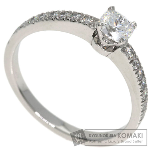 TIFFANY&Co. Novo Diamond Ring Platinum PT950 Ladies [Used]