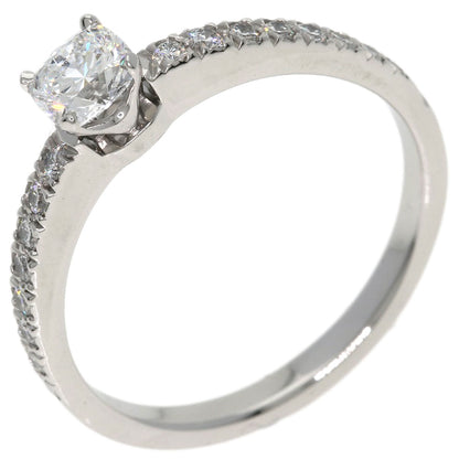 TIFFANY&Co. Novo Diamond Ring Platinum PT950 Ladies [Used]