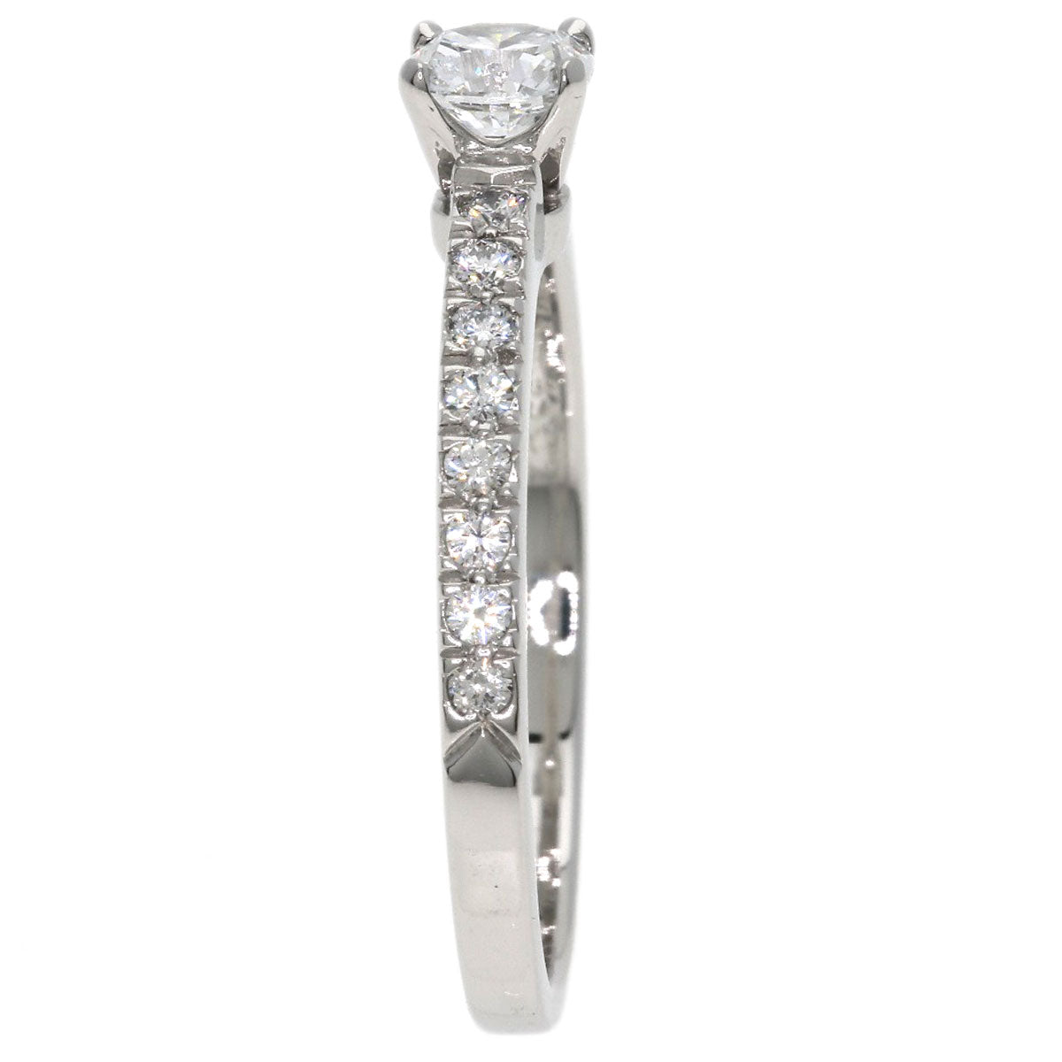 TIFFANY&Co. Novo Diamond Ring Platinum PT950 Ladies [Used]