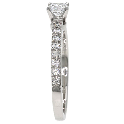 TIFFANY&Co. Novo Diamond Ring Platinum PT950 Ladies [Used]
