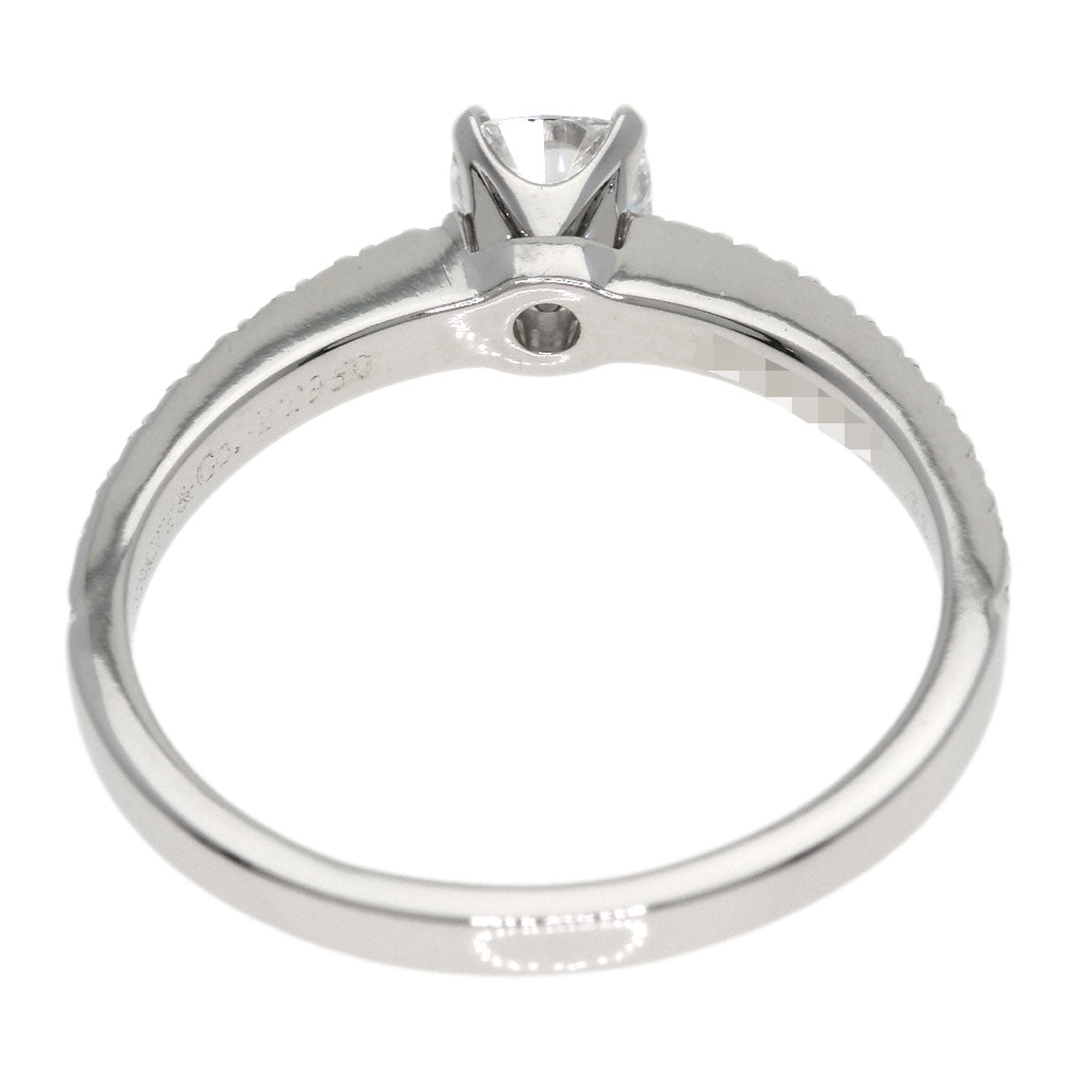TIFFANY&Co. Novo Diamond Ring Platinum PT950 Ladies [Used]