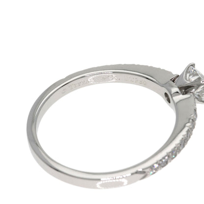 TIFFANY&Co. Novo Diamond Ring Platinum PT950 Ladies [Used]