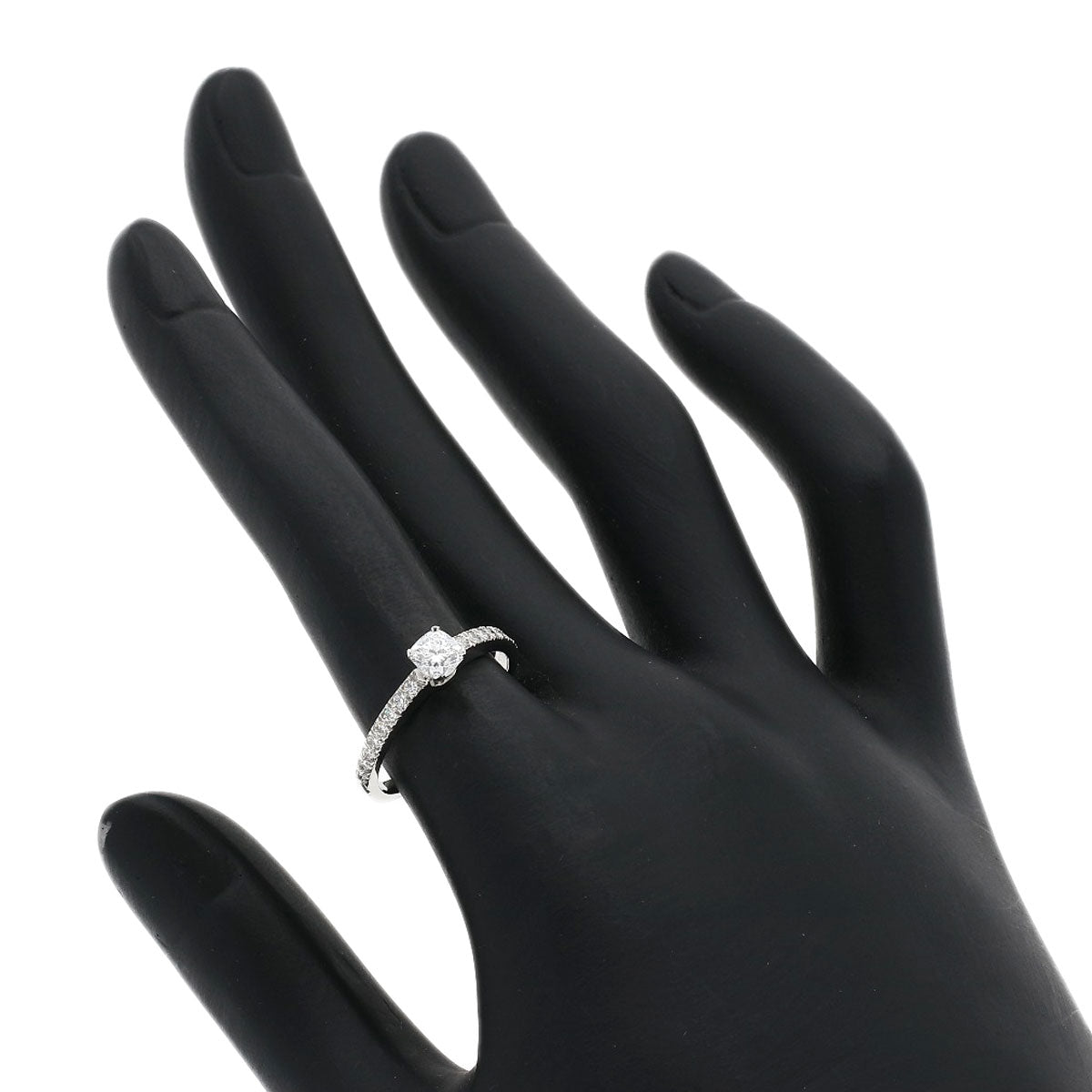 TIFFANY&Co. Novo Diamond Ring Platinum PT950 Ladies [Used]
