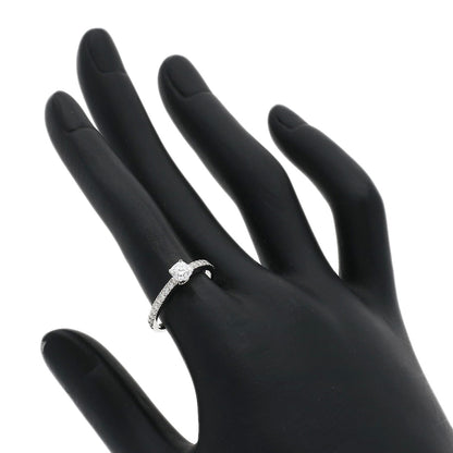 TIFFANY&Co. Novo Diamond Ring Platinum PT950 Ladies [Used]