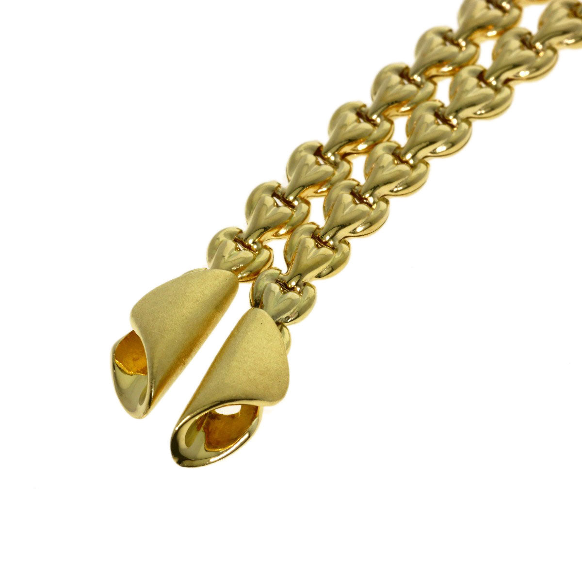 Jeunet Diamond Necklace K18 Yellow Gold Ladies [Used]