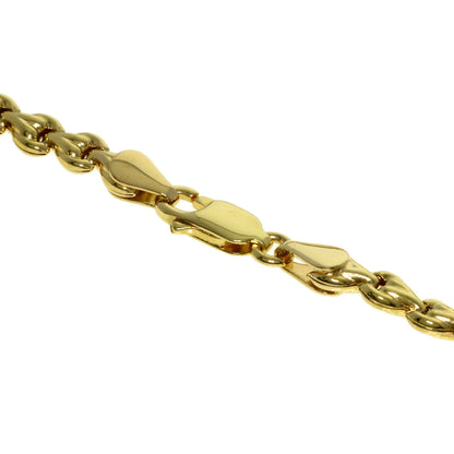 Jeunet Diamond Necklace K18 Yellow Gold Ladies [Used]