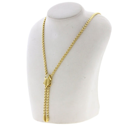 Jeunet Diamond Necklace K18 Yellow Gold Ladies [Used]