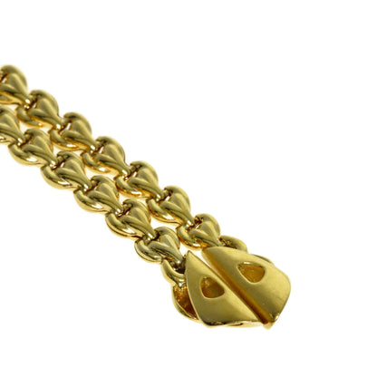 Jeunet Diamond Necklace K18 Yellow Gold Ladies [Used]
