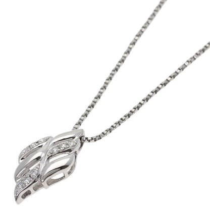 POLA Diamond Necklace Platinum PT900 Ladies [Used]