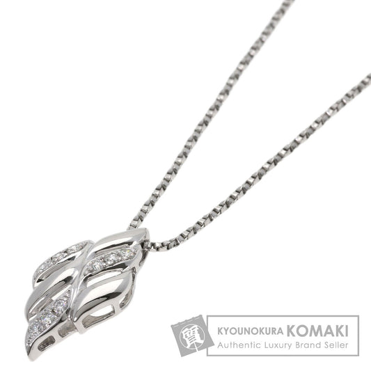 POLA Diamond Necklace Platinum PT900 Ladies [Used]