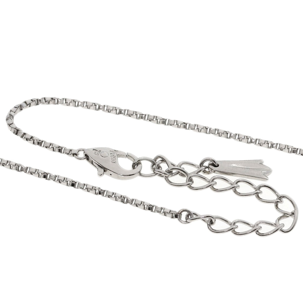 POLA Diamond Necklace Platinum PT900 Ladies [Used]
