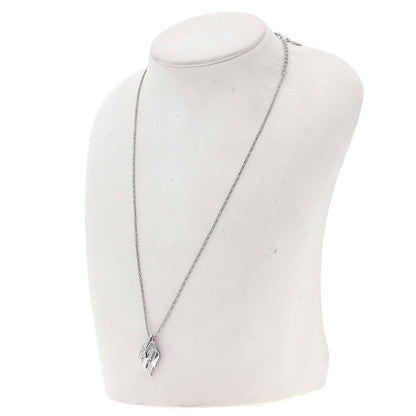 POLA Diamond Necklace Platinum PT900 Ladies [Used]