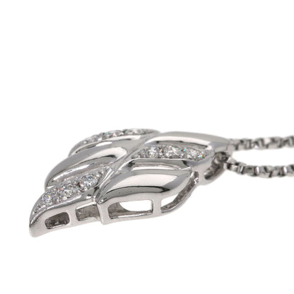 POLA Diamond Necklace Platinum PT900 Ladies [Used]