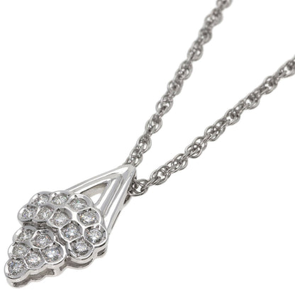 POLA Diamond Necklace Platinum PT900 Ladies [Used]