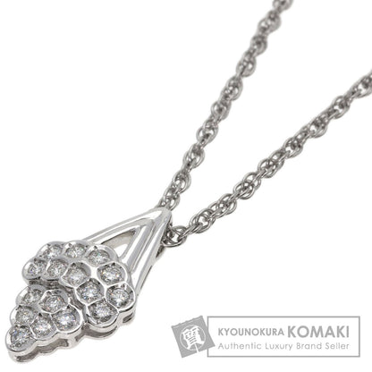 POLA Diamond Necklace Platinum PT900 Ladies [Used]