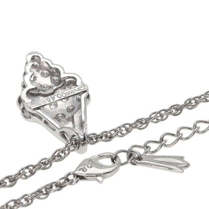 POLA Diamond Necklace Platinum PT900 Ladies [Used]