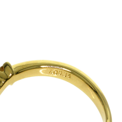 TASAKI Chatty Plant 5PDiamond Ring K18 Yellow Gold Ladies [Used]
