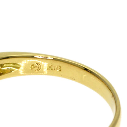 TASAKI Diamond Ring K18 Yellow Gold Ladies [Used]