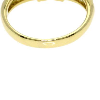 TASAKI Diamond Ring K18 Yellow Gold Ladies [Used]