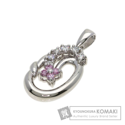 TASAKI Diamond Pendant top Platinum PT900 Ladies [Used]