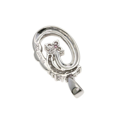 TASAKI Diamond Pendant top Platinum PT900 Ladies [Used]