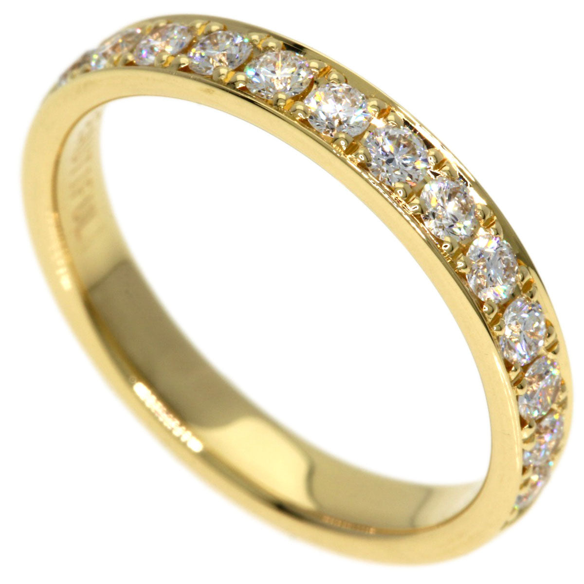 VENDOME Diamond Ring K18 Yellow Gold Ladies [Used]