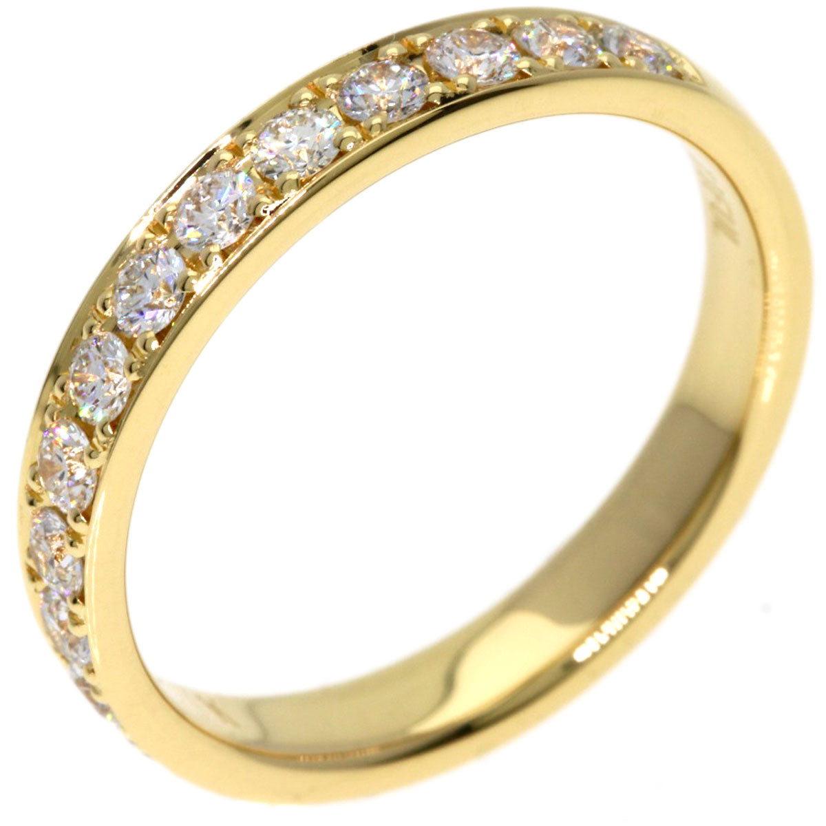 VENDOME Diamond Ring K18 Yellow Gold Ladies [Used]