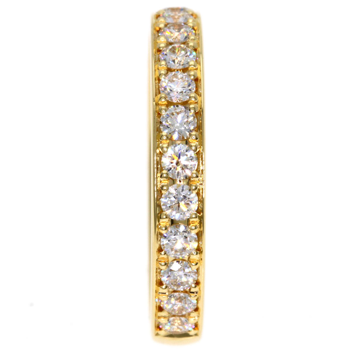VENDOME Diamond Ring K18 Yellow Gold Ladies [Used]
