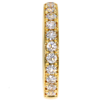 VENDOME Diamond Ring K18 Yellow Gold Ladies [Used]
