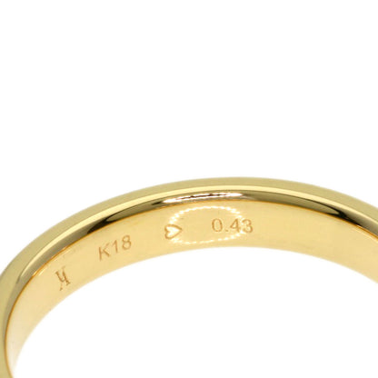 VENDOME Diamond Ring K18 Yellow Gold Ladies [Used]