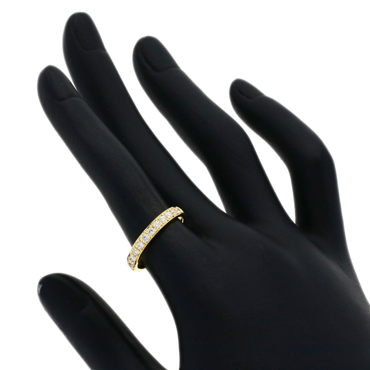 VENDOME Diamond Ring K18 Yellow Gold Ladies [Used]