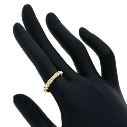 VENDOME Diamond Ring K18 Yellow Gold Ladies [Used]