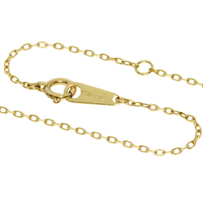 VENDOME Diamond Necklace K18 Yellow Gold K18 White GoldLadies [Used]