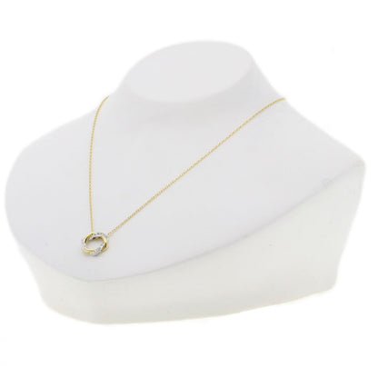 VENDOME Diamond Necklace K18 Yellow Gold K18 White GoldLadies [Used]